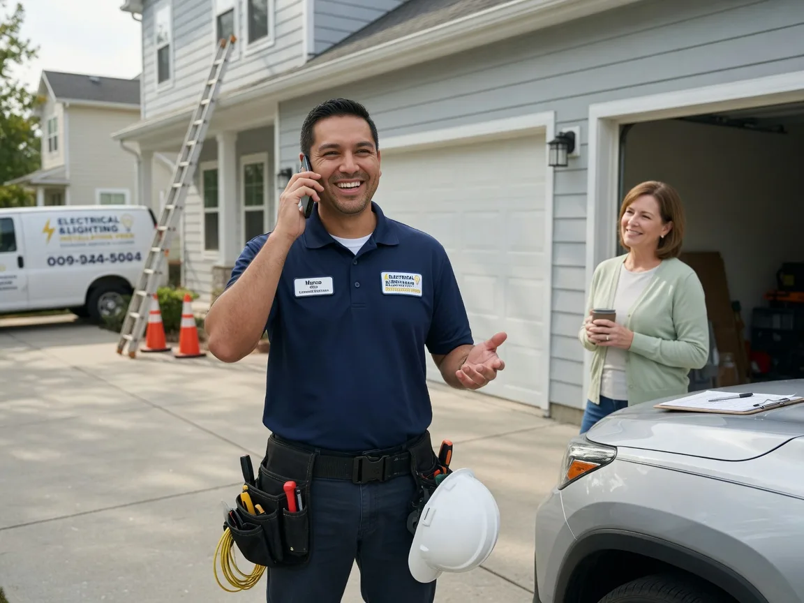 Licensed Electrician Knightdale, NC FAQs
